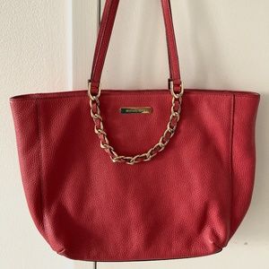 Michael Kors tote bag pink/red